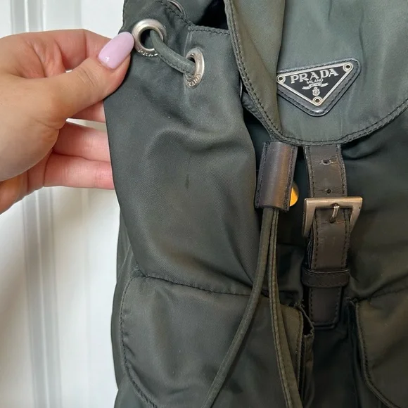 Prada Nylon Backpack - Picture 2 of 5